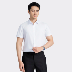 Áo sơ mi trắng nam công sở slimfit